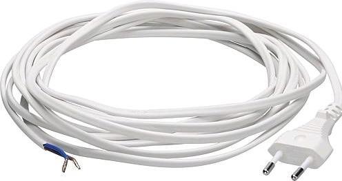 Actual product image EGB H03VVH2F Europe connection cable white 5m 5 pcs. (5 m)