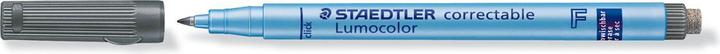 Staedtler Lumocolor correct F foil pen (Nero, 0.60 mm, 10 x)