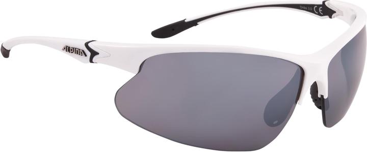 Produktbild ALPINA SPORTS Dribs 3.0 Glasses (Black, White, Ceramic Black)