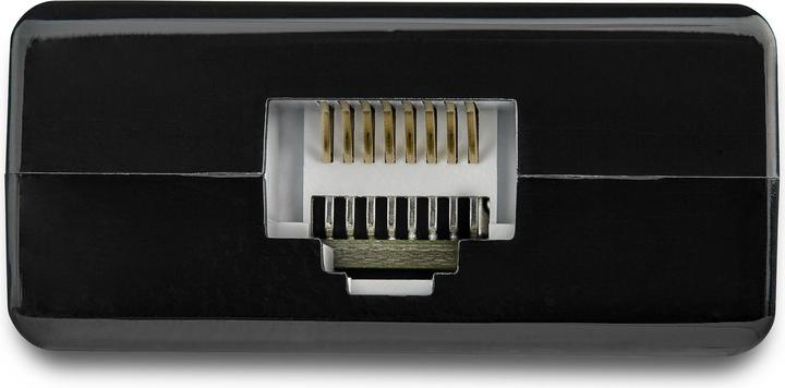 Actual product image StarTech USB 3.0 Gigabit Ethernet and USB 3.0 Hub (USB-A, 1 Ports)