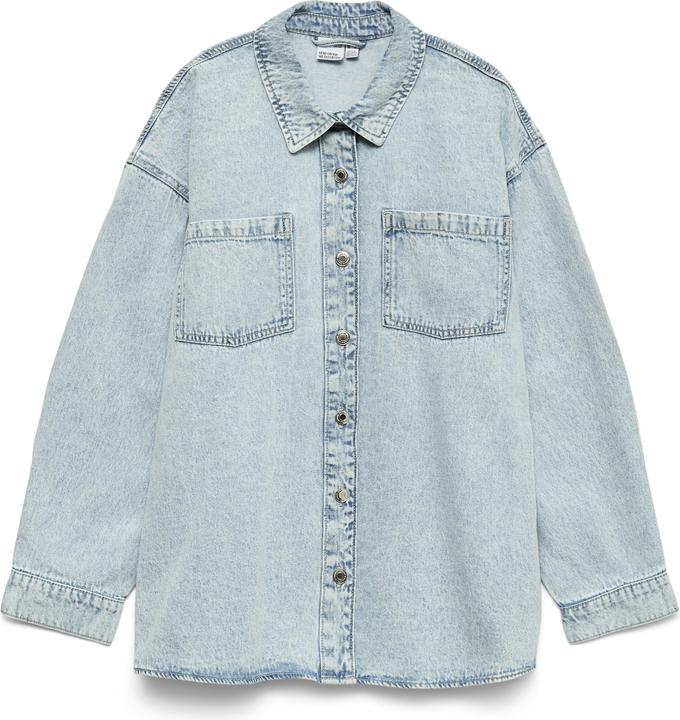 Produktbild Vero Moda VMJENNIE Jeanshemd Jeanshemd (XXL)