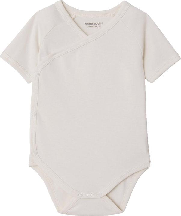 Produktbild Vertbaudet 7er-Pack Baby Wickelbodys BASICS (68)