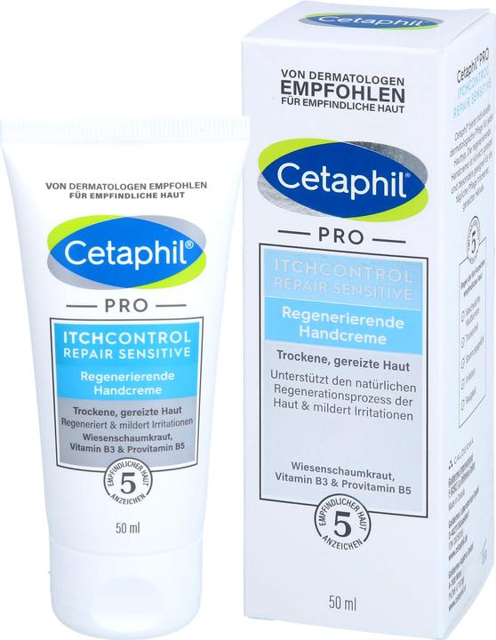 Produktbild Cetaphil Pro Itch Control Handcreme, 50 ml Creme (50 ml)