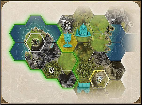 Actual product image FFG FFGD0174 - Terra Incognita: Civilization - 2-5 players, ages 14+ (DE extension) (German)