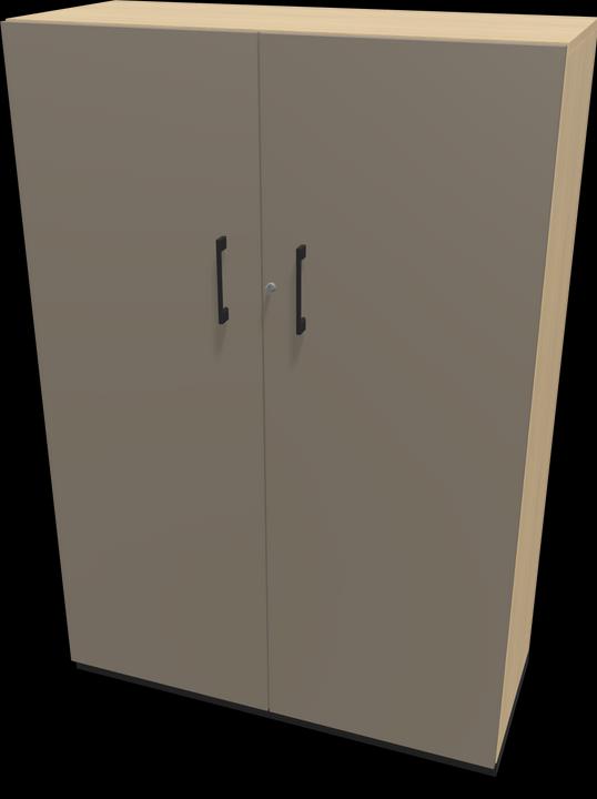 Immagine prodotto Narbutas Scelta armadio con porta a battente (100 x 40 x 146,5 cm)