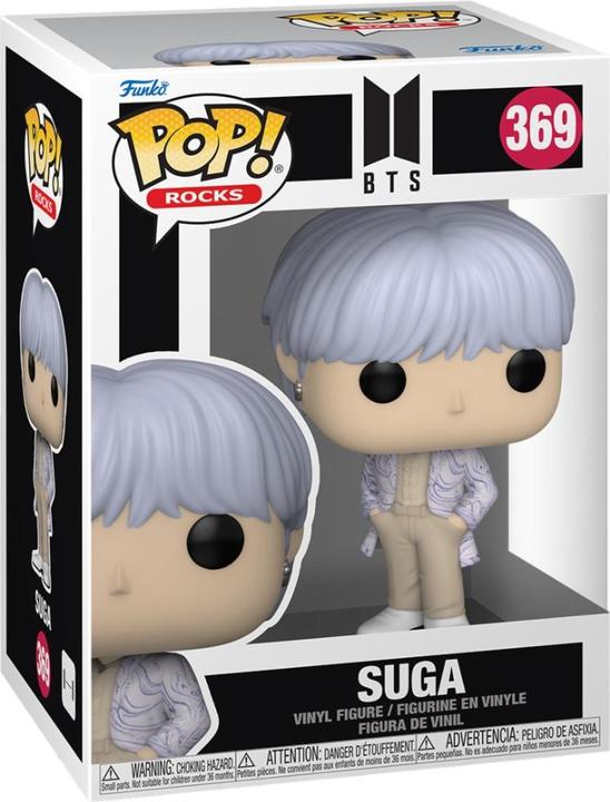 Immagine prodotto Funko BTS - 369 - Suga Rocks