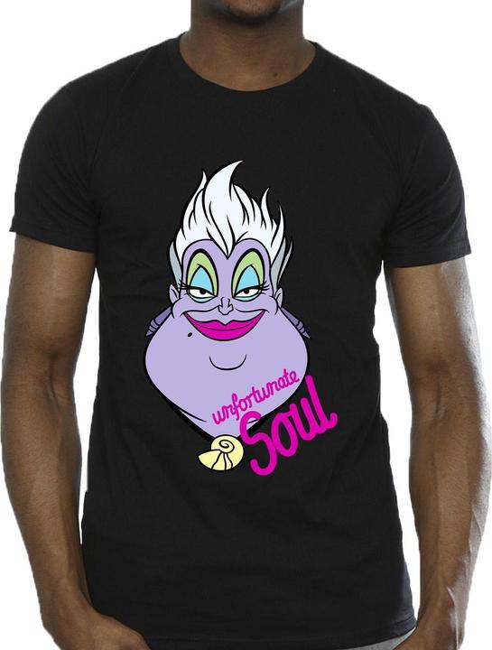 Image du produit Disney - T-shirt VILLAINS URSULA UNFORTUNATE SOUL - Homme (XL)