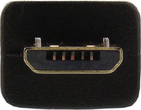Produktbild InLine Micro-USB Verl. (3 m, USB 2.0)