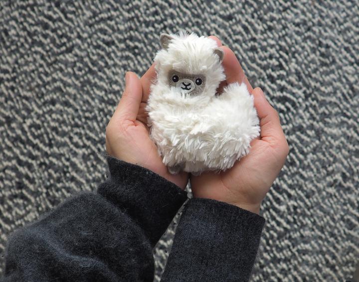 Immagine prodotto Bitten Pocket Pal Fluffy Llama