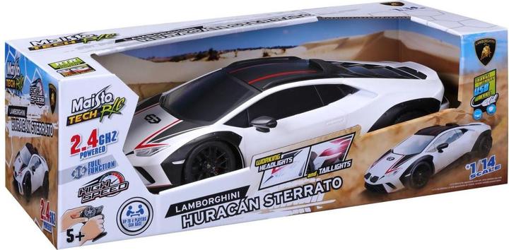 Actual product image Maisto RC Lamborghini Huracan Sterrato 1/14 white