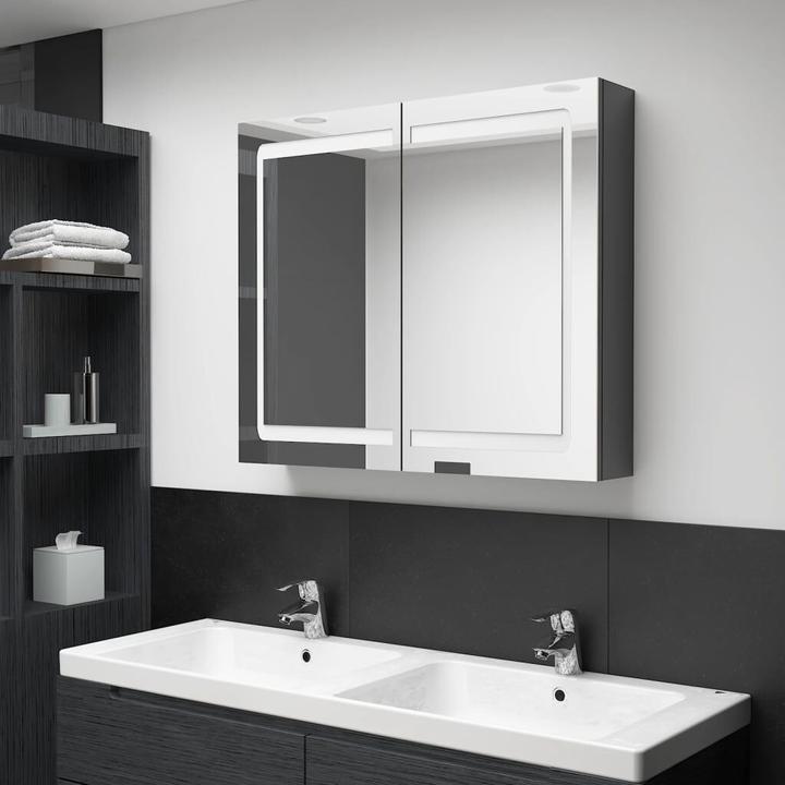 Actual product image VidaXL Badschrank (80 x 12 x 68 cm)