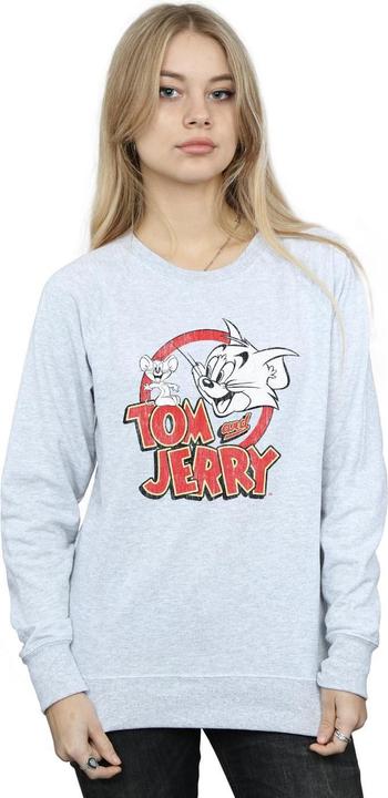 Produktbild Tom & Jerry Distressed Logo Sweatshirt (XXL)