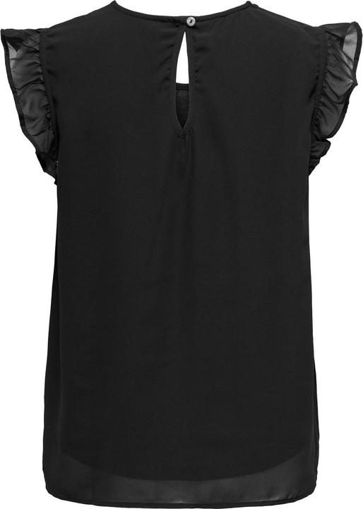 Produktbild Only Rüschen- Oberteil mit kurzen Ärmeln (XL)