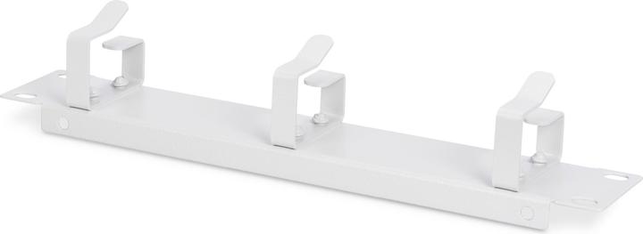 Produktbild Digitus 10zoll Kabel Management Panel 1HE 3 Ringe Farbe Grau RAL 7035