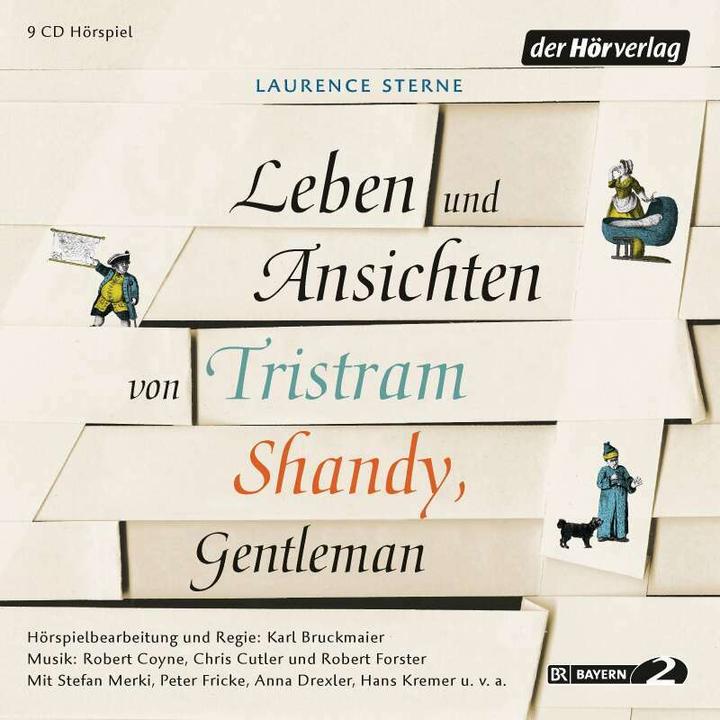 Produktbild Leben und Ansichten von Tristram Shandy, Gentleman (Laurence Sterne, Deutsch)
