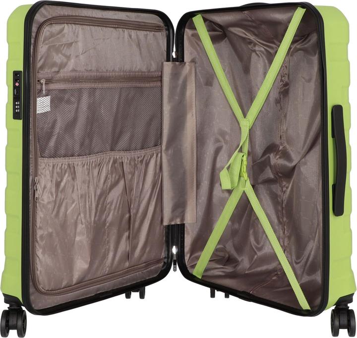 Actual product image D&N Travel Line 2400 suitcase set 3 pcs. (218 l, XL (from 140l))