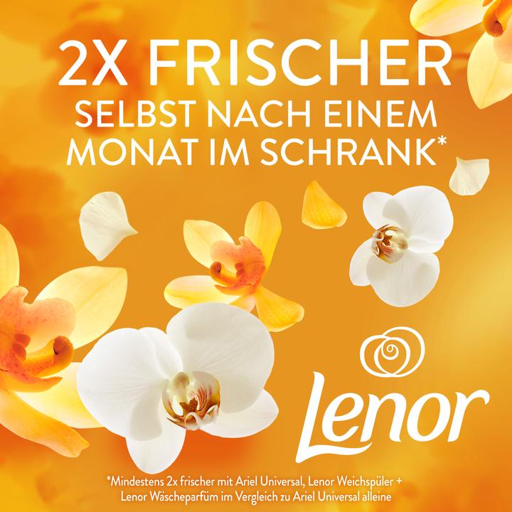 Image du produit Lenor Goldene Orchide (22 Cycles de lavage, Perles)