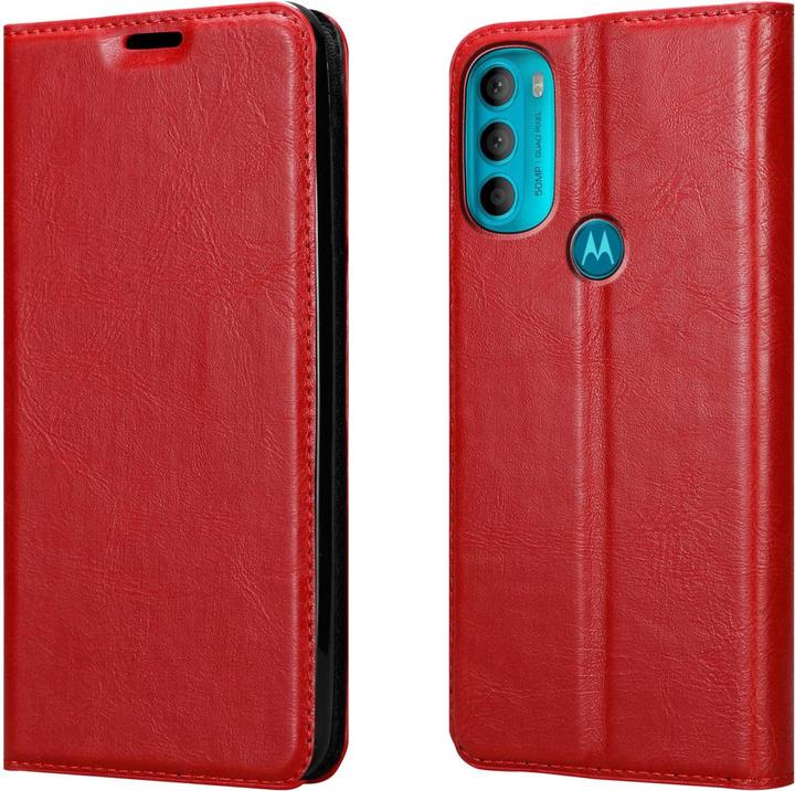 Image du produit Cadorabo Book Invis. Étui magnétique (Motorola Moto G71 5G)