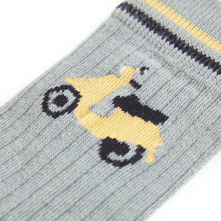 Actual product image VidaXL Children's socks 5 pairs EU 30-34,Material: 78 % cotton. 20 (5-pack, 30 - 34)