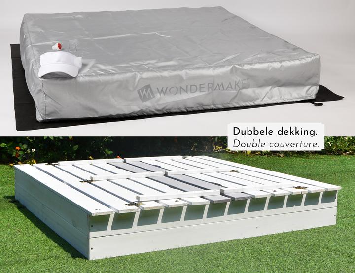 Actual product image Wondermake Arena1 with benches and cover