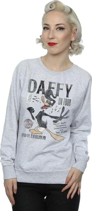 Produktbild Looney Tunes Daffy Duck Concert Sweatshirt (XL)