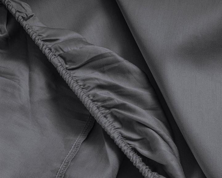 Produktbild Palo Satin Spannbettlaken (200 x 220 cm)
