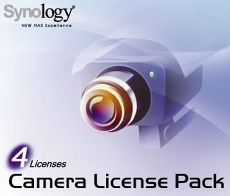Produktbild Synology Camera License Pack (4 Lizenzen)