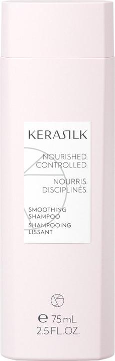 Actual product image Kerasilk Essential - Smoothing Shampoo (75 ml, Liquid shampoo)
