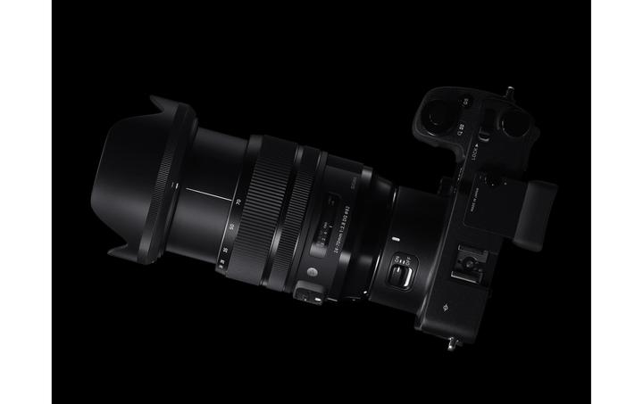 Produktbild Sigma 24-70mm F2,8 DG OS HSM ART, Canon EF (Canon EF-S, Canon EF, Vollformat)