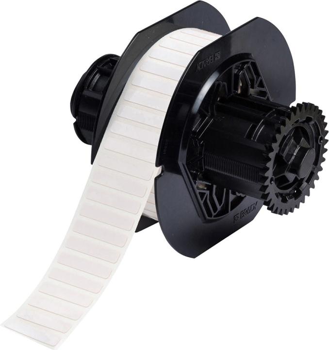 Produktbild Brady B33-45-727, Polyimid, Weiss, glänzend, 38.10 x 6.35 mm, permanent (5000 E.)