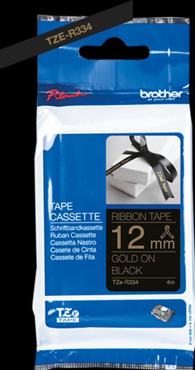Produktbild Brother P-Touch (1.20 cm, Schwarz)