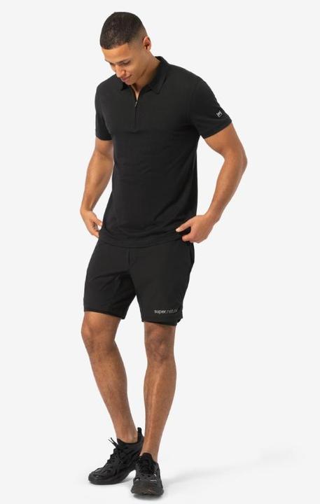 Immagine prodotto Super Natural Zip Polo (S)