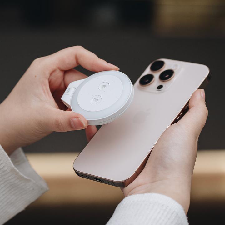Produktbild Pgytech MagGlow Phone Fill Lightï¼(Misty Gray)