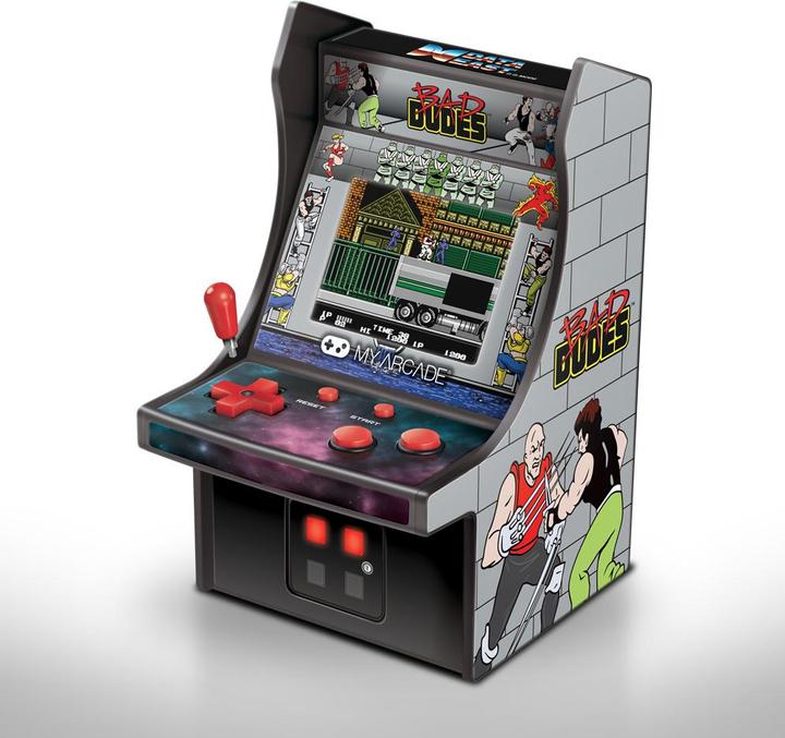 Image du produit MyArcade Mon Arcade Bad Dudes Micro Player