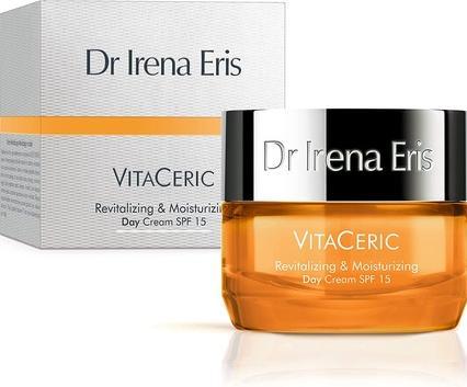 Actual product image Dr Irena Eris Vitaceric Revitalising Moisturizing Day Cream Spf15 50Ml (50 ml, Day cream, SPF 15)