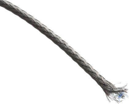 Image du produit Rs Pro Câble thermocouple isolé en fibre de verre 7/0,2mm pour thermocouple type K, l. 5m, max. +350°C (5 m)