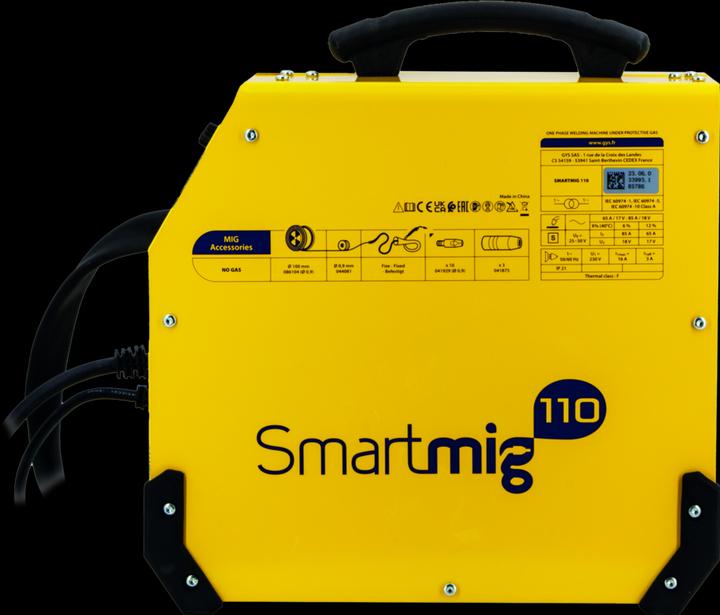 Produktbild GYS Schweissgerät SMARTMIG 110, NO GAS