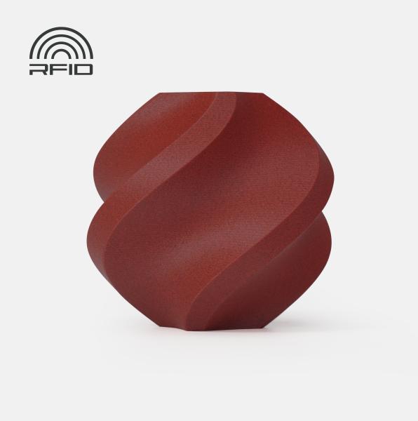 Bambu Lab PETG CF - Brick Red - 1.75mm (PETG, 1.75 mm, Red)