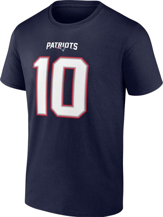Produktbild Fanatics NFL New England Patriots Shirt #10 Drake Maye - M (M)
