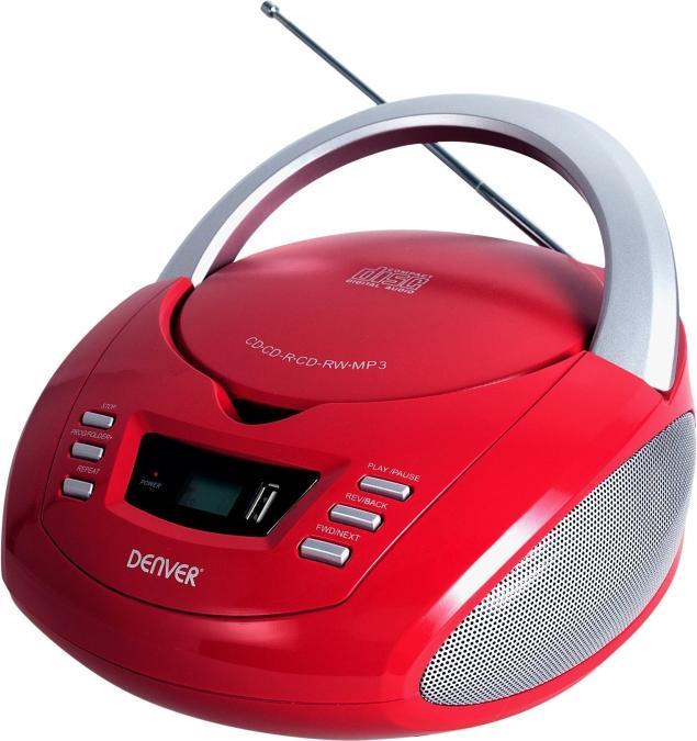 Actual product image Denver DAB-48 (FM, DAB+, Bluetooth)