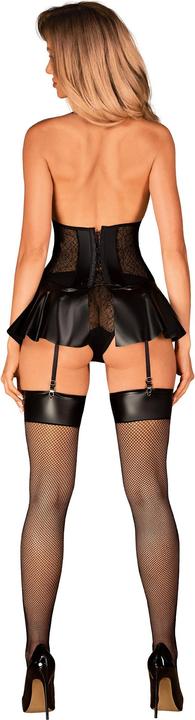 Actual product image Obsessive Darkessia Stockings S/M (S, M)