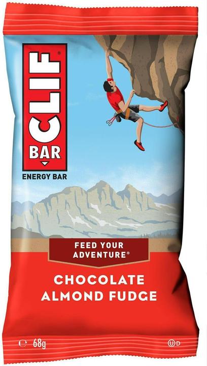 Produktbild Clif Bar Energy Riegel (Hafer, Schokolade, Mandel, 12 Stk., 816 g)