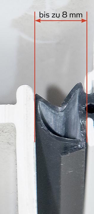 Produktbild Elton Ellen Renovierungsdichtung 4289 f. KF-Fenster u. -türen Silikon schwarz, L 25mtr
