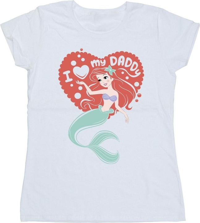 Immagine prodotto Disney The Little Mermaid Love Daddy Maglietta Donna (M)