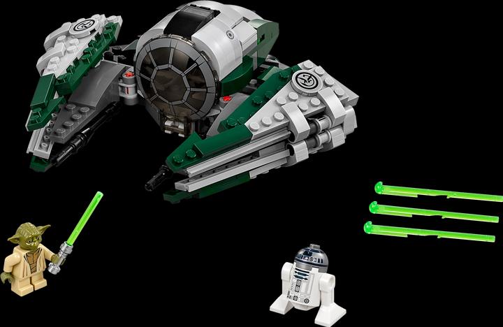 Immagine prodotto LEGO Il caccia stellare Jedi di Yoda (75168, LEGO Star Wars)