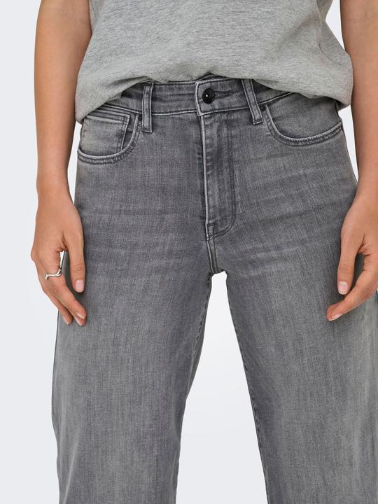 Produktbild Only ONLANN-MADISON Hohe Taille Verkürzt Jeans Jeans mit weitem Bein (30)
