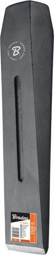 Bradas Splitting wedge, hardened steel, 2.5 kg, grey