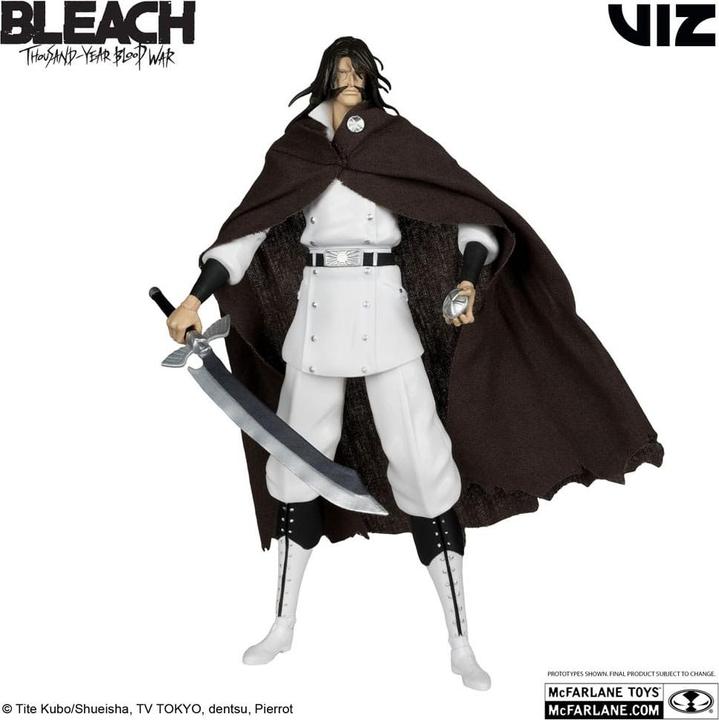 Actual product image McFarlane Bleach: Thousand-Year Blood War action figure Yhwach 18 cm