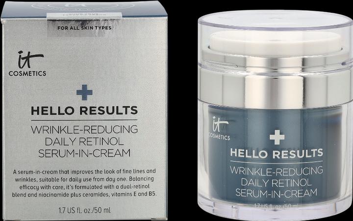 Immagine prodotto It Cosmetics Hello Results Face Care Retinol Anti-Aging Crea 50ml (50 ml, Crema da giorno)