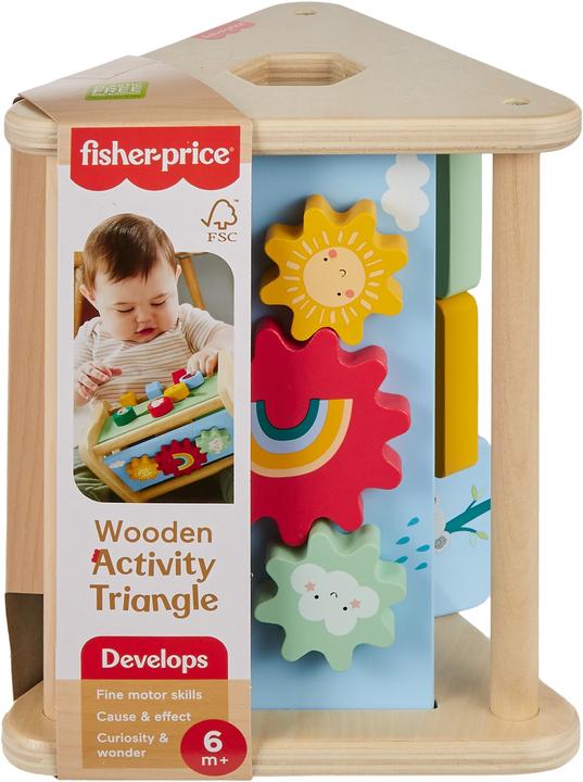 Produktbild Fisher-Price Motorik-Spieldreieck